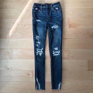American Eagle Outfitters High Waisted Jegging